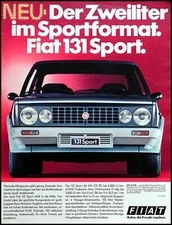 1978 Fiat 131 Sport, Original