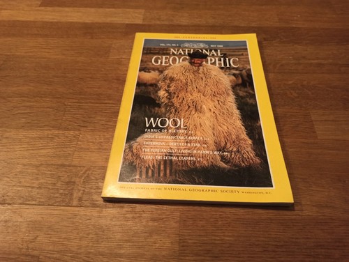 National geographic magazine - geographic,