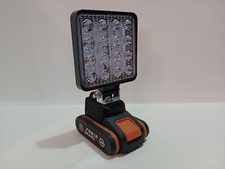 Faretto LED 48W, IP 67 per batterie Worx 20V 2-4A li-ion