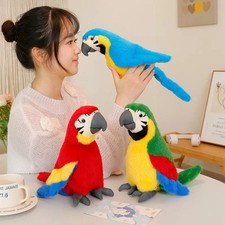 Colorful Parrot Plush Toy Soft