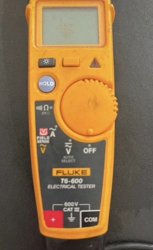 Fluke 600 600v - 600v, cat