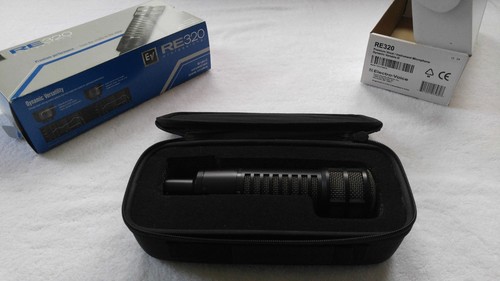 Electro voice re320 microphone - electro-voice,