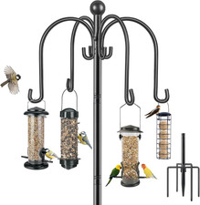 Bird Feeders Hanging Station