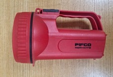 Vintage Pifco Workmate Torch Red 4R25 6 V battery