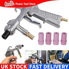 Sandblaster Air Siphon Feed Blast Gun Metal Ceramic Tip Sand Blasting Tool
