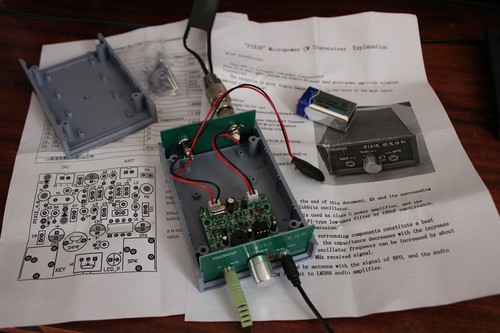 Assembled super pixie cw - super,