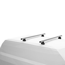 Thule Roof Bars Evo Fixpoint ProBar Evo Silver for Peugeot 307 Hatchback