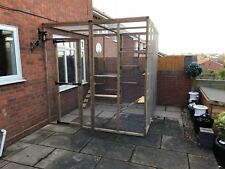 3-Sided Outdoor Catio – 6ft