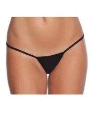 3 Pack Black Lycra G-Strings