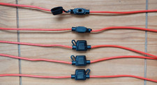 MICRO BLADE FUSE HOLDER x5