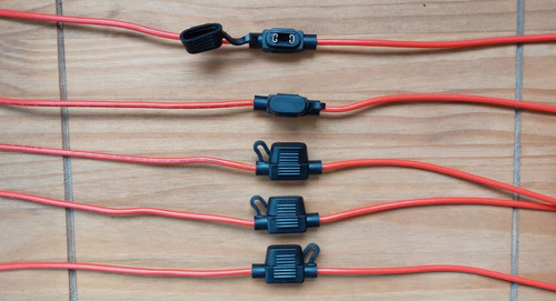 Micro blade fuse - fuse, x5