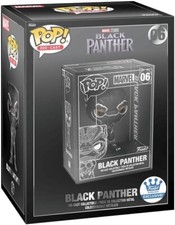 Funko Pop Die Cast Black