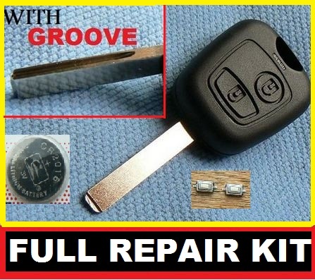 For peugeot button remote - for,