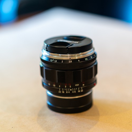 Voigtlander 50mm nokton - voigtlander,
