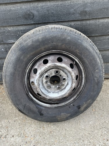 Steel wheel with tyre fiat - tyre,