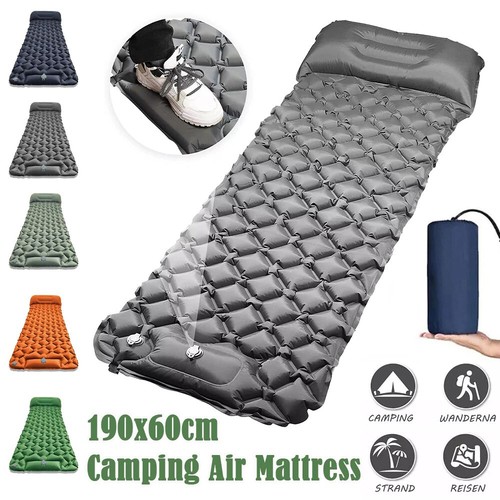 Inflatable mat camping - inflatable,