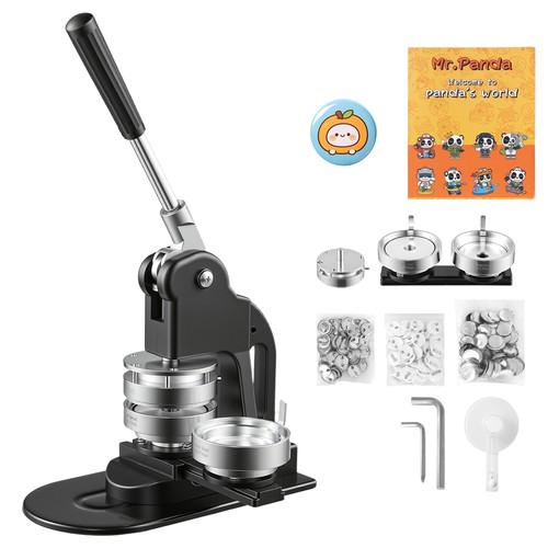 Uimoso button maker machine - button,