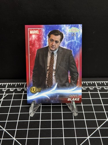 Daniel blake 2025 topps chrome - daniel,
