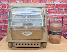 Vintage Rippingilles Fyrside Paraffin Heater Prop Display Restoration 2 Bottles