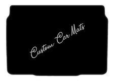 CUSTOM FIT VAUXHALL CORSA F CAR BOOT FLOOR MAT IN CARPET FROM 2020 ONWARDS