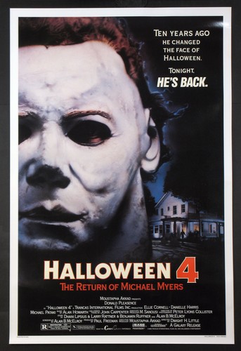 Halloween the return of - iv,
