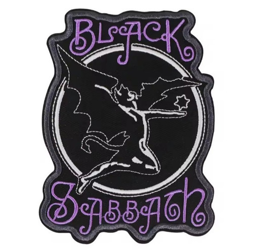 Black sabbath heavy metal - black,