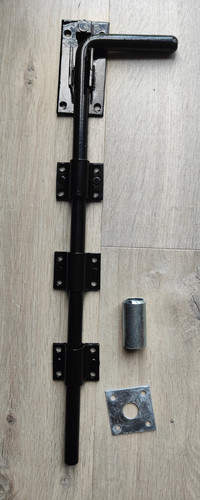 Birkdale drop bolt gate - gate, garage