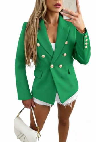 Ladies gold button lined - ladies,