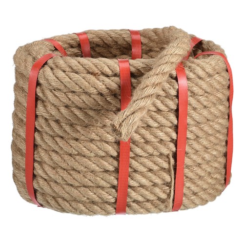 Natural jute rope - jute, x