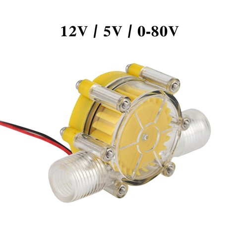 Water turbine generator - water,