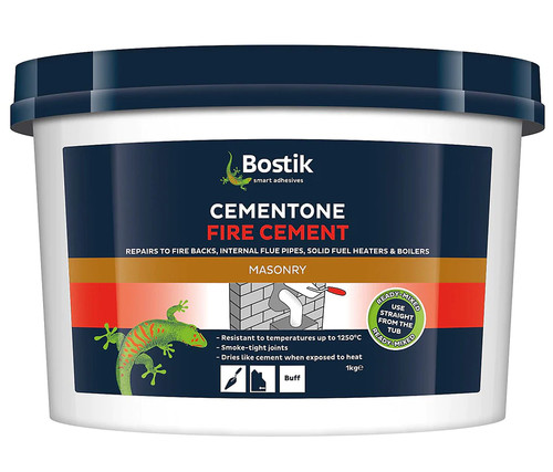 6x1kg fire cement bostik heat - 6x1kg,