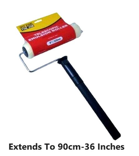 Long handled paint roller - handled,