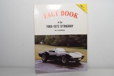 B14 1:1 CHEVROLET CORVETTE FACT BOOK FOURTH EDITION 1968-1972 STINGRAY DOBBINS