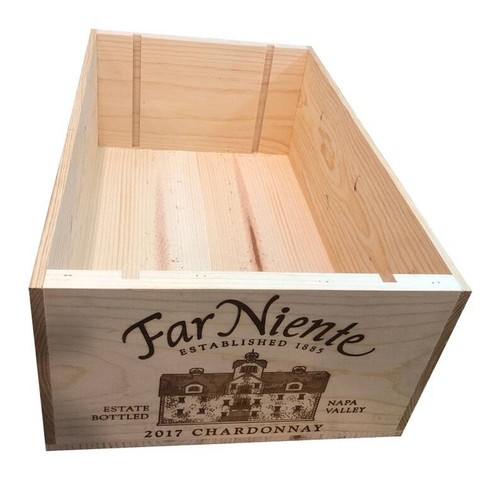 French wine box crate - french, 6