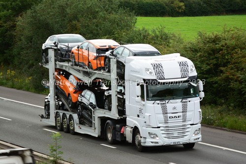 Truck photo 12x8 daf - truck,