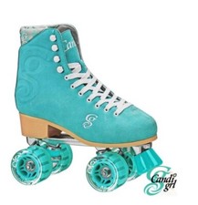 🌟Candi Girl Carlin Quad Skates Teal (Sea Foam)🌟