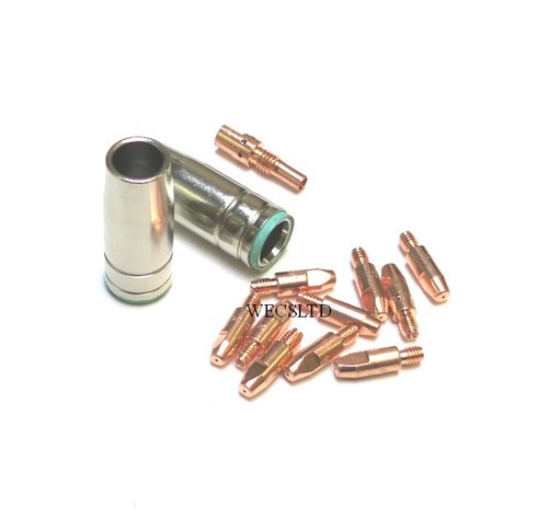 Mb25 mig tips - mig, nozzles