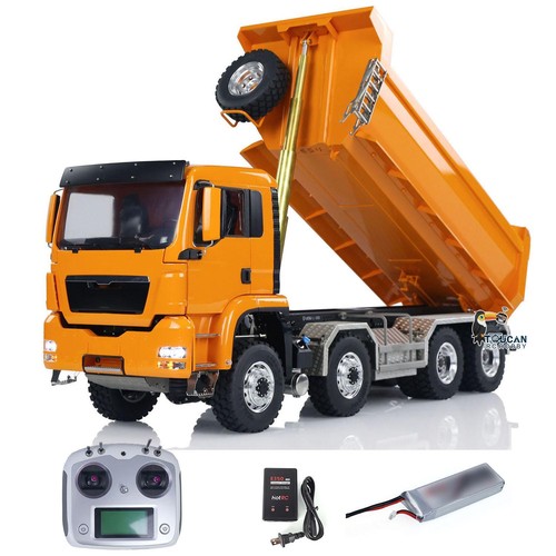 Lesu 8x8 hydraulic rc rtr - lesu,