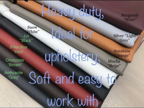 Faux leather pvc fabric - faux, leather,