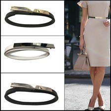 Women Fashion Metal Elastic