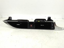GENUINE 2012 AUDI A6   4G0941509 HAZARD WARNING SWITCHES CONTROLS WITH AIR VENTS