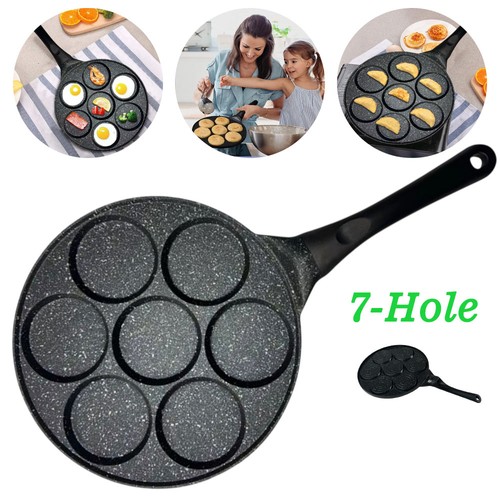 Holes pancake pan - 7,