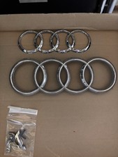 Genuine Audi Front Grille