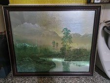 Scotland Landscape farming art