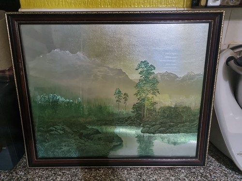 Scotland landscape farming art - scotland,