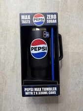 Pepsi Max Steel Tumbler Cup
