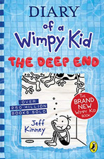 Diary of a Wimpy Kid: The Deep End (Book 15) by Kinney, Jeff Book The Cheap Fast