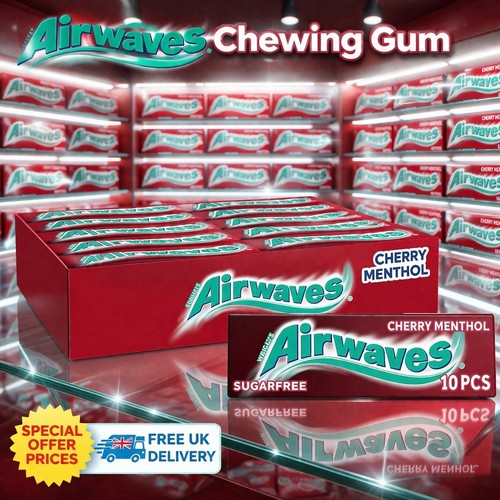 Airwaves chewing gum cherry - chewing,