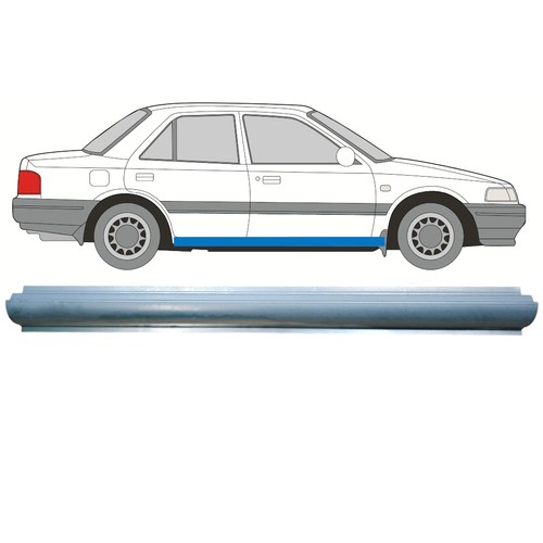 Sill repair panel for - , mazda