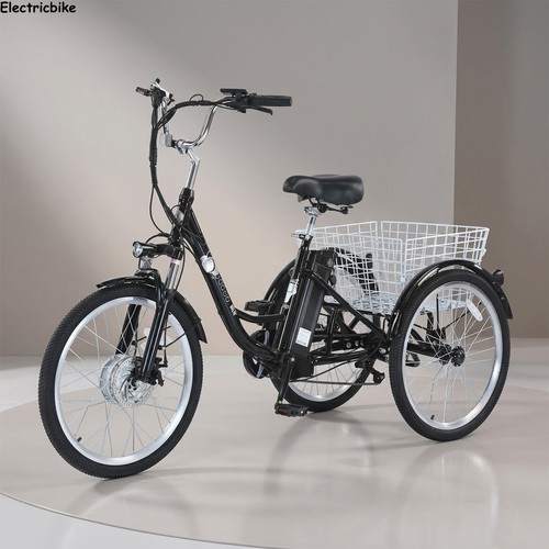 Electric city bike - city, inch